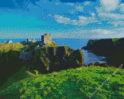 Dunnottar Castle Diamond Paintings