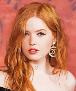 Ellie Bamber Diamond Paintings