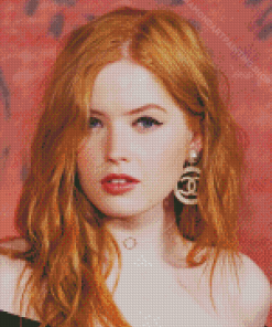 Ellie Bamber Diamond Paintings