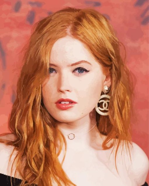 Ellie Bamber Diamond Paintings