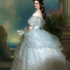 Empress Elisabeth Diamond Paintings