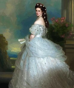 Empress Elisabeth Diamond Paintings