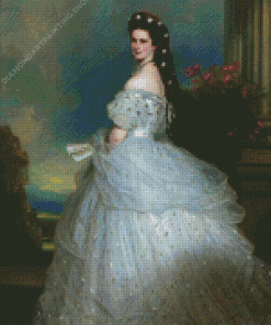 Empress Elisabeth Diamond Paintings