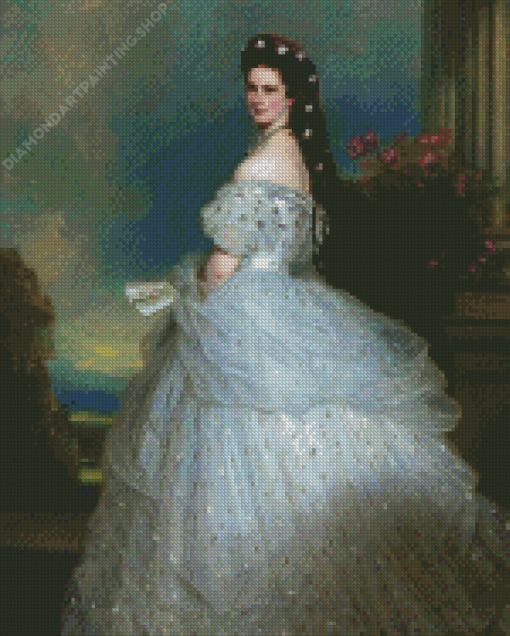 Empress Elisabeth Diamond Paintings