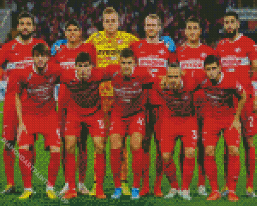 FC Spartak Moscow Diamond Paintings