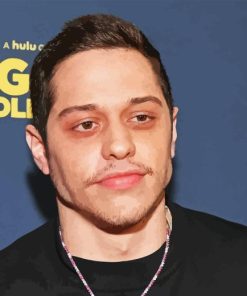 Pete Davidson Diamond Paintings