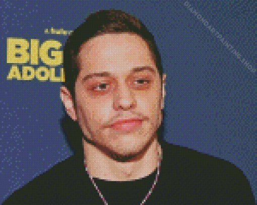 Pete Davidson Diamond Paintings