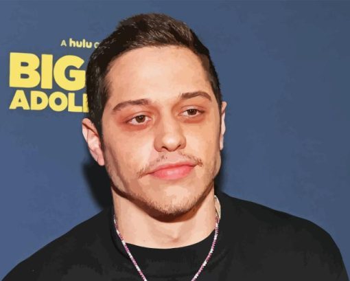 Pete Davidson Diamond Paintings