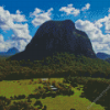 Glass House Mountains Diamond Paintings