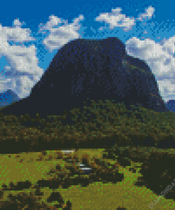 Glass House Mountains Diamond Paintings