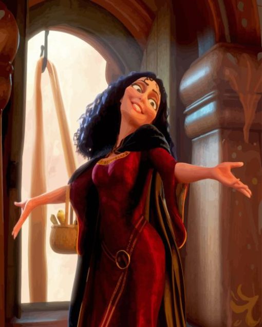 Gothel Disney Diamond Paintings