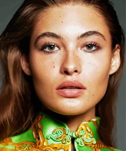 Grace Elizabeth Face Diamond Paintings