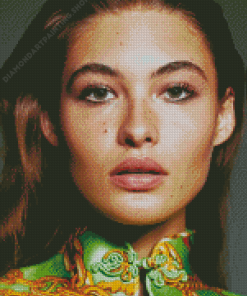 Grace Elizabeth Face Diamond Paintings