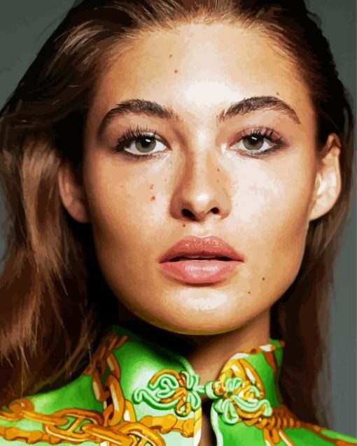 Grace Elizabeth Face Diamond Paintings