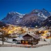 Grindelwald Village Diamond Paintings