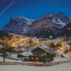 Grindelwald Village Diamond Paintings