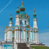 Kiev Church Diamond Paintings