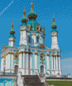 Kiev Church Diamond Paintings