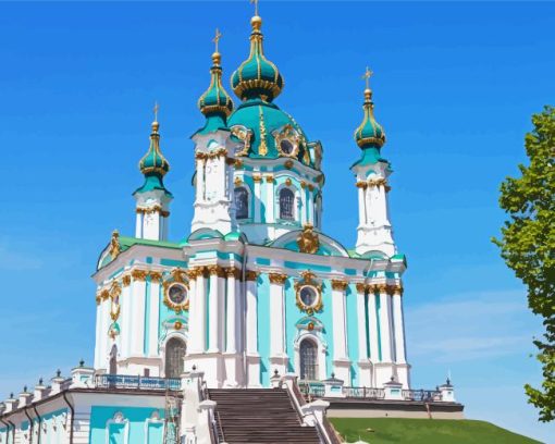 Kiev Church Diamond Paintings