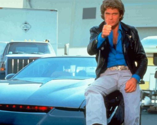 Knight Rider Diamond Paintings