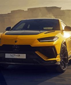 Lamborghini Urus Diamond Paintings