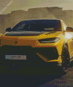 Lamborghini Urus Diamond Paintings