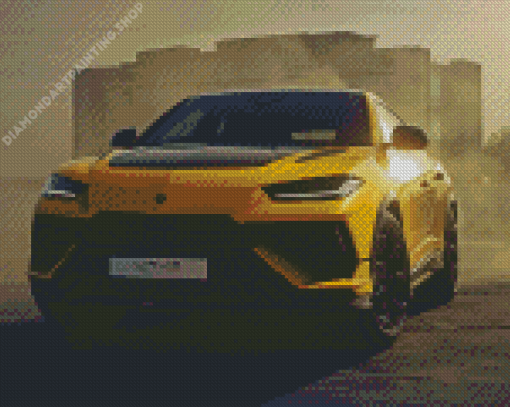 Lamborghini Urus Diamond Paintings