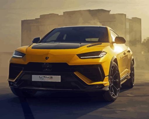 Lamborghini Urus Diamond Paintings