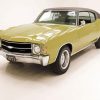 Green 1971 Chevelle Diamond Paintings