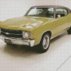 Green 1971 Chevelle Diamond Paintings