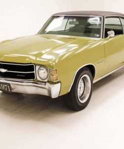 Green 1971 Chevelle Diamond Paintings