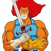 Lionel The ThunderCats Diamond Paintings