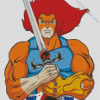 Lionel The ThunderCats Diamond Paintings