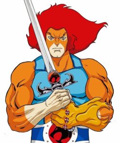 Lionel The ThunderCats Diamond Paintings