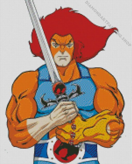 Lionel The ThunderCats Diamond Paintings