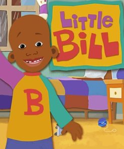 Little Bill Cartoon Diamond Paintings