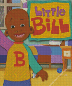 Little Bill Cartoon Diamond Paintings