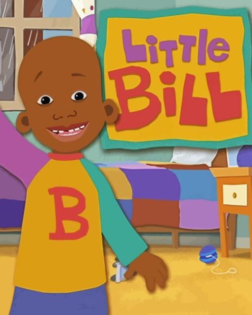 Little Bill Cartoon Diamond Paintings