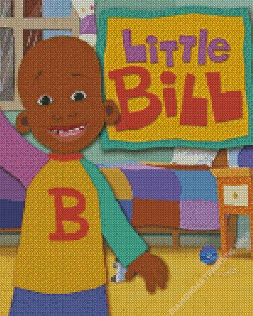 Little Bill Cartoon Diamond Paintings