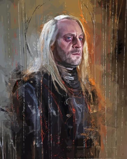 Lucius Malfoy Diamond Paintings