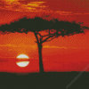 Maasai Mara Tree Diamond Paintings