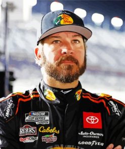 Martin Truex Diamond Paintings