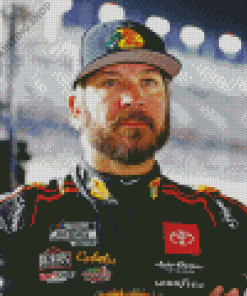 Martin Truex Diamond Paintings