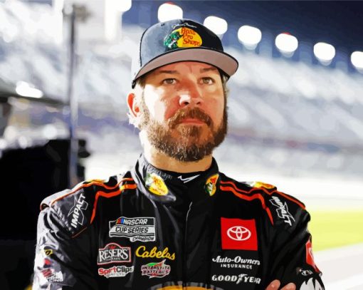 Martin Truex Diamond Paintings