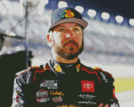 Martin Truex Diamond Paintings