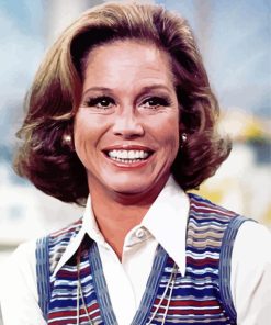 Mary Tyler Moore Diamond Paintings