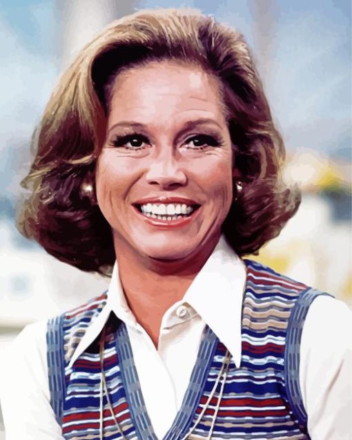 Mary Tyler Moore Diamond Paintings