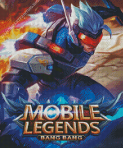 Mobile Legends Bang Bang Diamond Paintings