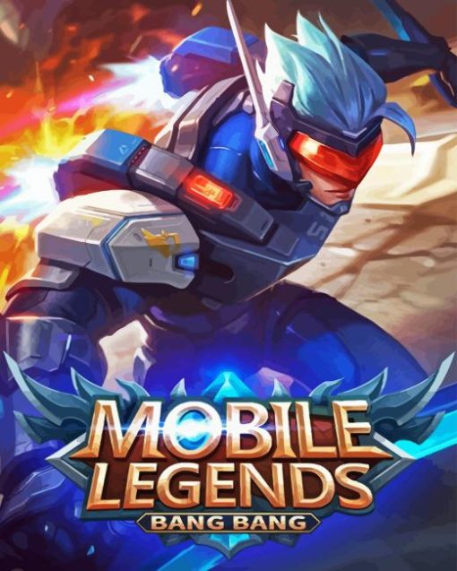 Mobile Legends Bang Bang Diamond Paintings