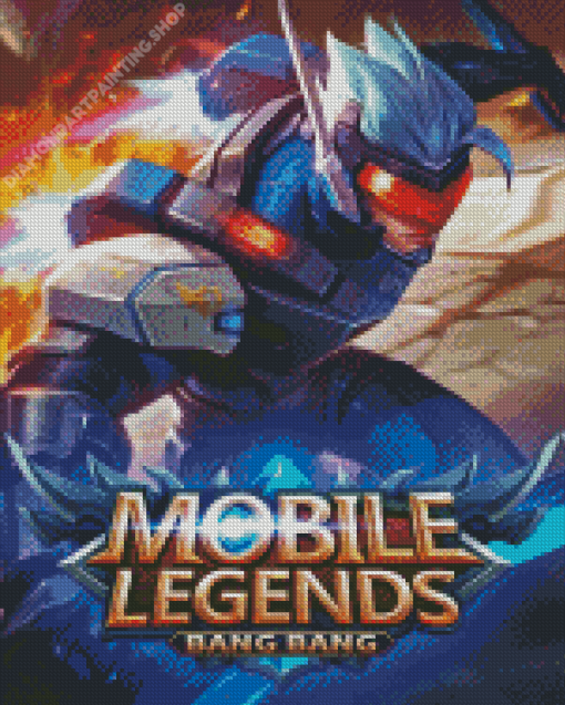 Mobile Legends Bang Bang Diamond Paintings